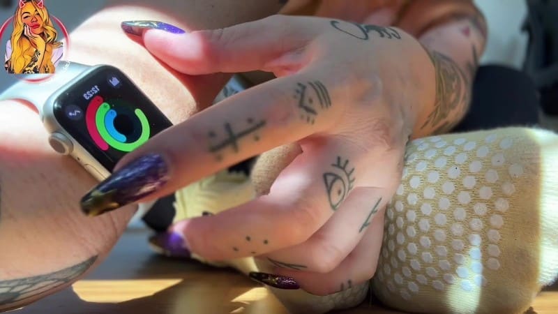 bratafterdark Pilates Princess Sock Armpit and Ass Worship 2