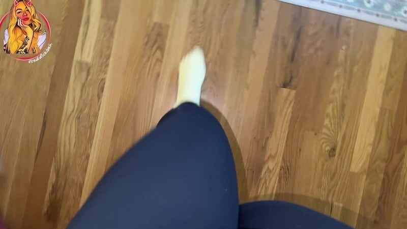 bratafterdark Pilates Princess Sock Armpit and Ass Worship 1