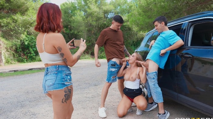 [Brazzers] Hitching A Wild Ride - La Petite Ange [2160p] 15-11-2025 8