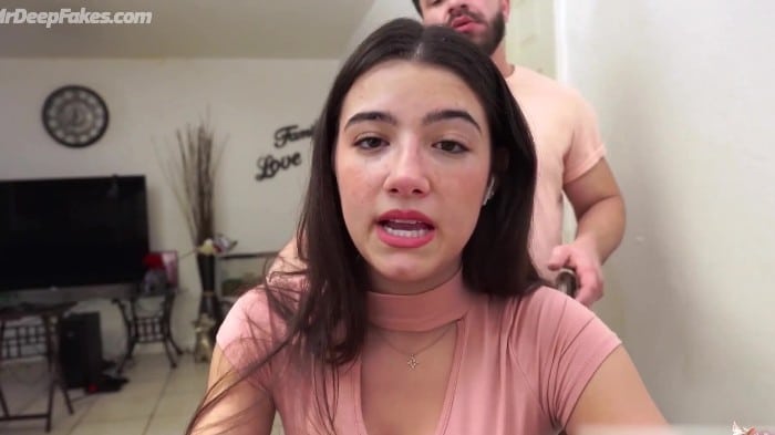 Charli D Amelio Cosplay Deepthroat And Hardcore Par Porn Deepfake 3