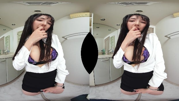 Crvr-387 [VR] I Was Tempted By The Wet Hair Of The Busty Beauty Who Lives Next Door... Yuika Onosaka [2048p] 3