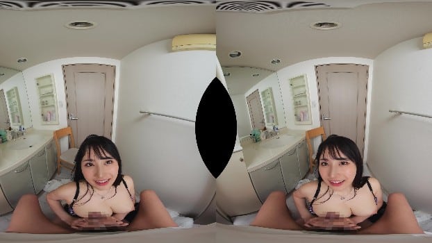 Crvr-387 [VR] I Was Tempted By The Wet Hair Of The Busty Beauty Who Lives Next Door... Yuika Onosaka [2048p] 5