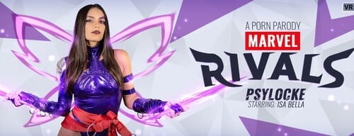 Marvel Rivals: Psylocke (a Porn Parody) 20