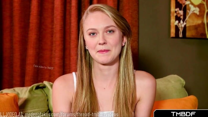 Dakota Fanning Deepfake Porn Video 2