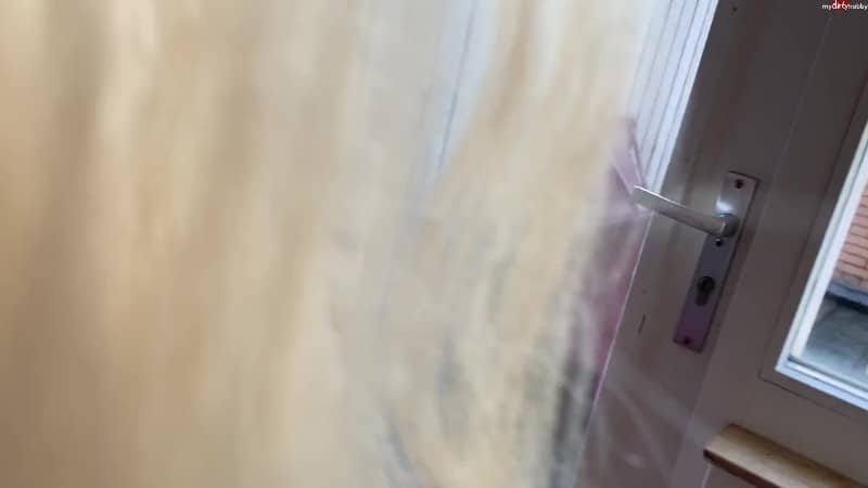 devil-sophie - Auf der Dachterasse mit Fickloch Arschbesamung 3