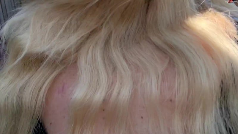 devil-sophie - Auf der Dachterasse mit Fickloch Arschbesamung 5