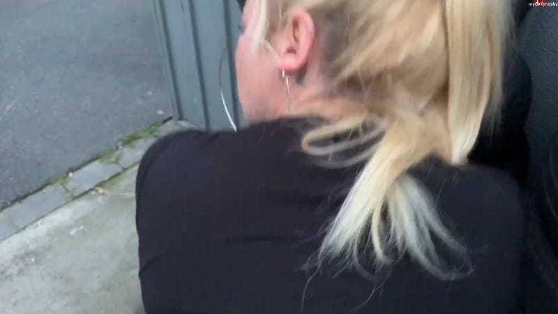 devil-sophie - Autopanne - Der Smoke Fick Blow - Dem Abschlepphelfer den Kopf verdreht 5