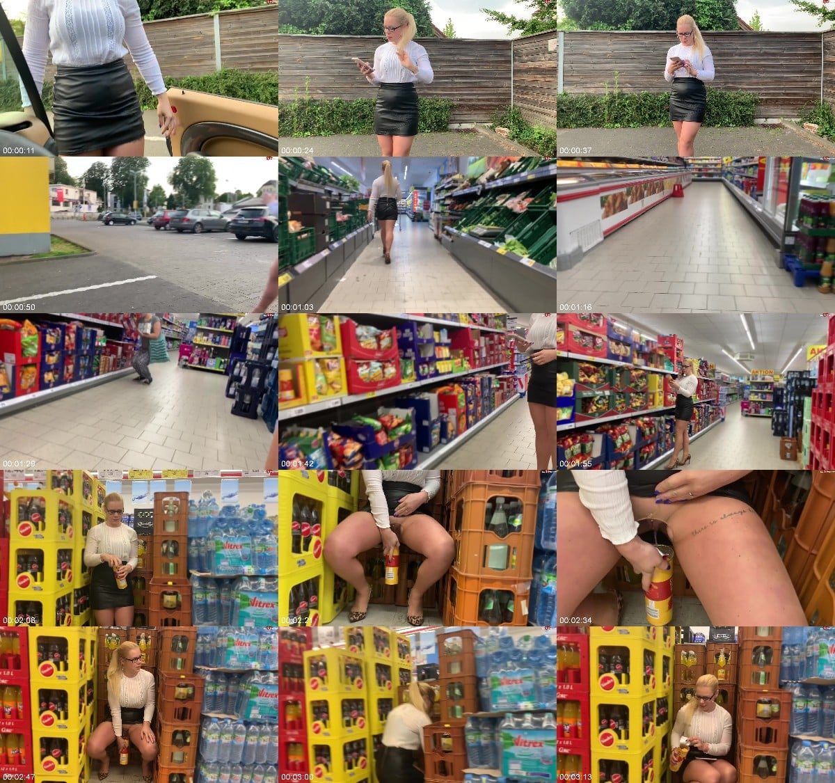 devil-sophie - Extrem dreist Public in die Chips Dose im Supermarkt gepisst - Schnell zurueck damit ins Regal 6