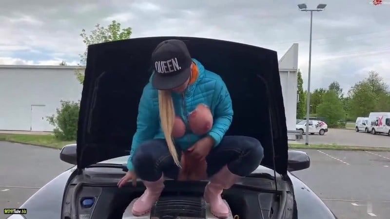 devil-sophie - KFZ Meisterin Sophie - Die Werkstatt Eskalation mit der Werkstattschlampe 2