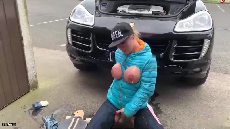 devil-sophie - KFZ Meisterin Sophie - Die Werkstatt Eskalation mit der Werkstattschlampe 3