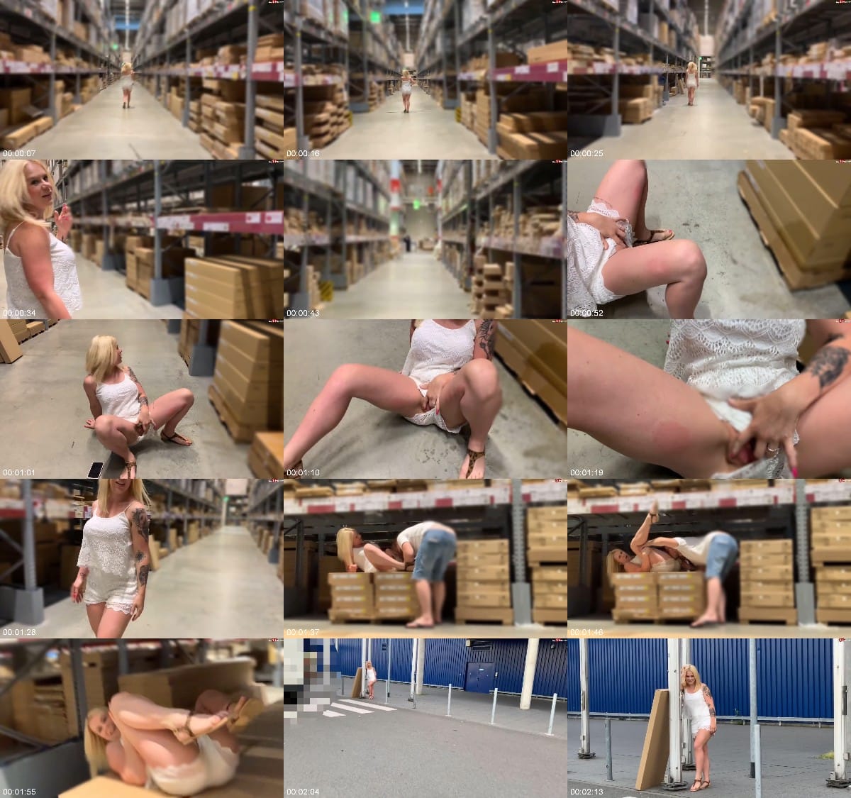 devil-sophie - Pipi im Einrichtungshaus - Ich komme immer wieder und muss so pissen 6