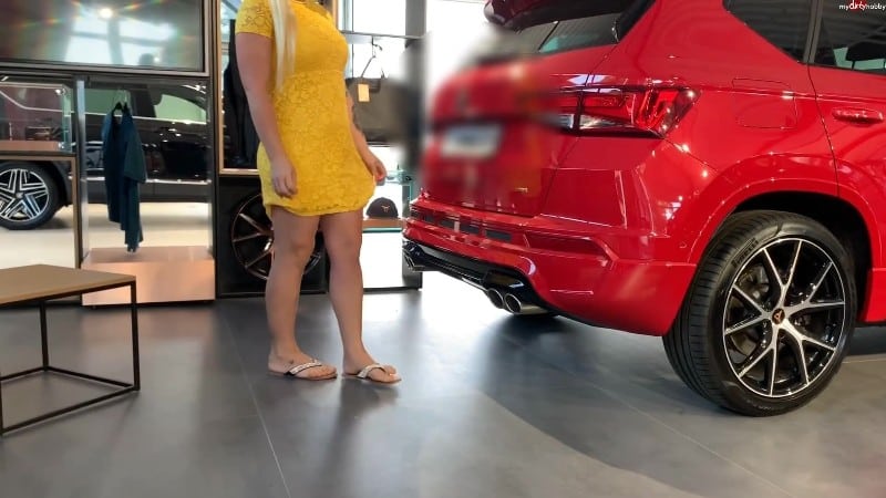 devil-sophie - Sophie sucht ein neues Auto - 4 Rohr Auspuffanlage - Da muss ich doch 2