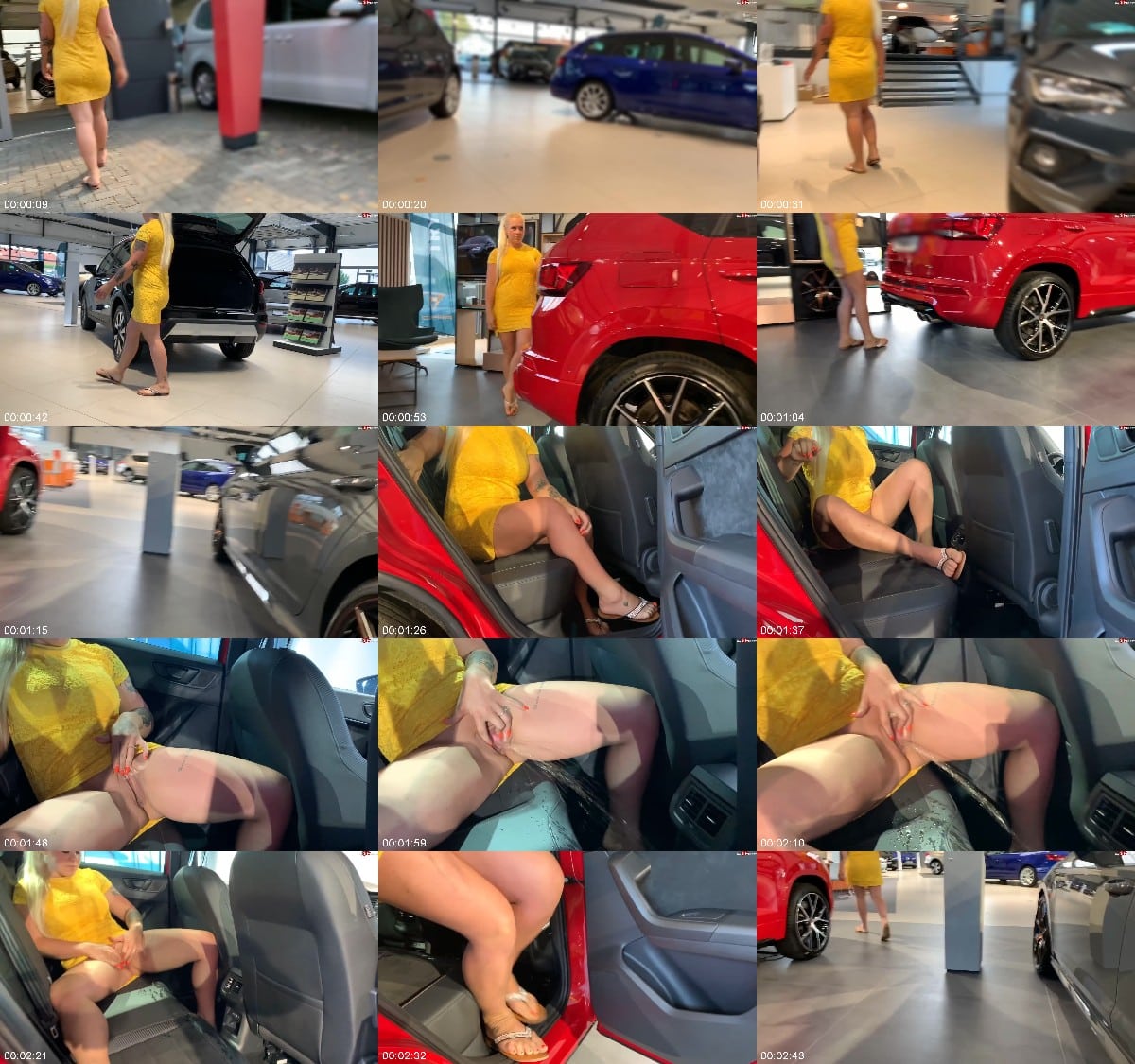 devil-sophie - Sophie sucht ein neues Auto - 4 Rohr Auspuffanlage - Da muss ich doch 6