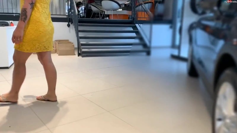 devil-sophie - Sophie sucht ein neues Auto - 4 Rohr Auspuffanlage - Da muss ich doch 1