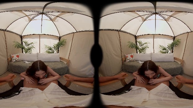 [Dezyred.Com] Serena Hill - Family Secrets: Cancun (oil Me Up) (8192x4096p / 8k) 5