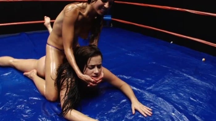 [dtwrestling.Com] Curses! Oiled Again! - Taylor Vixen And Cali Logan Oil Wrestling 5