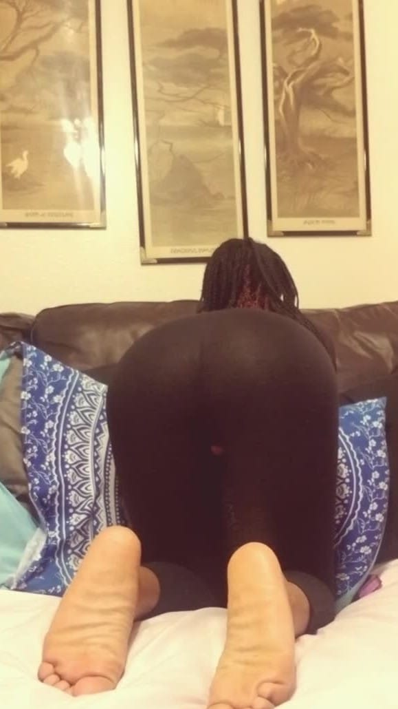Ebony Stuffed After Thanksgiving 1