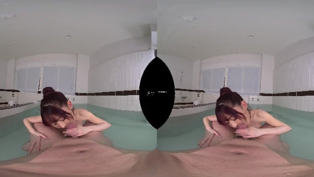 Ebvr-113 [VR] When I Went To The Public Bath, I Was Surprised To Find Someone Else There. A Lucky Mixed Bathing Vr With A Stunningly Beautiful Woman With An Amazing Figure, Alice Nanase 3