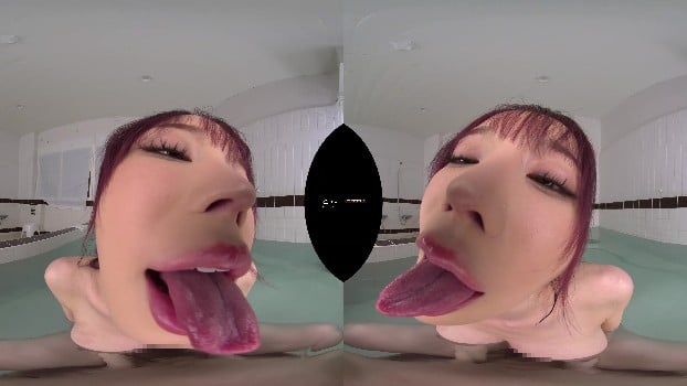 Ebvr-113 [VR] When I Went To The Public Bath, I Was Surprised To Find Someone Else There. A Lucky Mixed Bathing Vr With A Stunningly Beautiful Woman With An Amazing Figure, Alice Nanase 5