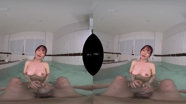 Ebvr-113 [VR] When I Went To The Public Bath, I Was Surprised To Find Someone Else There. A Lucky Mixed Bathing Vr With A Stunningly Beautiful Woman With An Amazing Figure, Alice Nanase 10