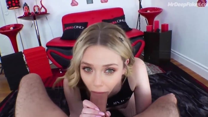 Elizabeth Olsen Anal Pov Preview Porn Deepfake 1