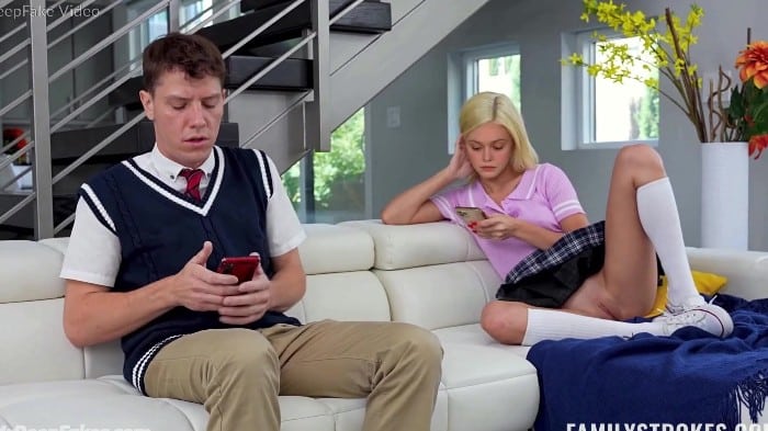 Elle Fanning Helping Her Cum Sex Trailer Porn Deepfake 1