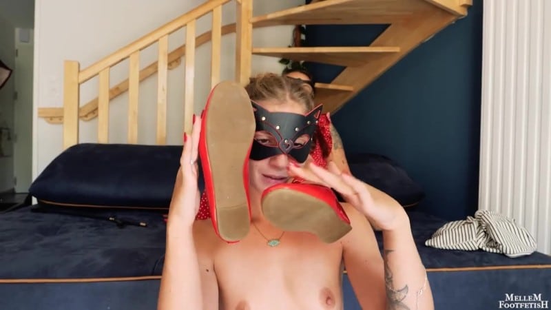 ellemfootfetish - Submissive HUMILIATED - Foot Perfume Punishment 3