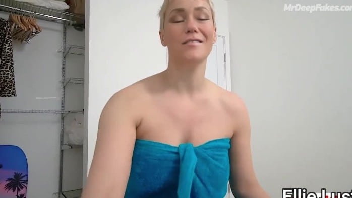 Ellie Lust Dutch Tv Presenter Sees Something Beautiful And Masturbates With Man Porn ... 11