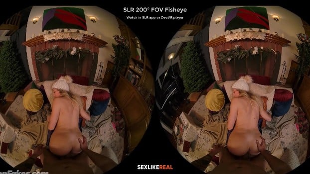 Emilia Clarke A Xmas Hardcore Story From Virtual Reality Porn Deepfake 3