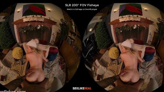 Emilia Clarke A Xmas Hardcore Story From Virtual Reality Porn Deepfake 4