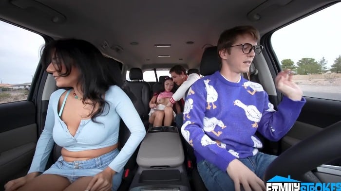 [Family Strokes] Amber Summer - Deal With It, Part 1: From The Back Seat To The Dressing Room (2025-11-21) [1080p] [H.265] 4