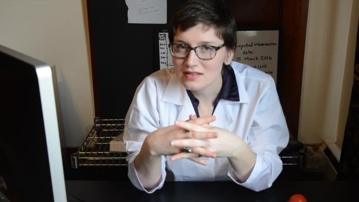 Bettie Bondage - Futa Scientist Impregnates You (720p) 2