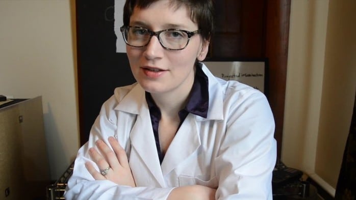 Bettie Bondage - Futa Scientist Impregnates You (720p) 3