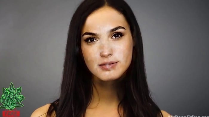 Gal Gadot Eye Gazing With Cum On Her Face Bukkake Lsd Edition Seizure Warning Porn D... 2