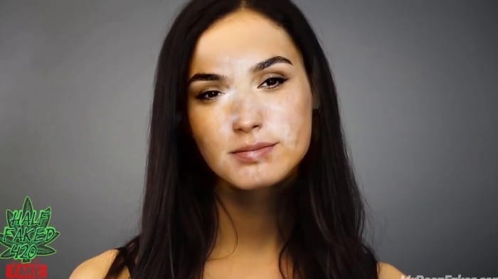 Gal Gadot Eye Gazing With Cum On Her Face Bukkake Lsd Edition Seizure Warning Porn D... 3