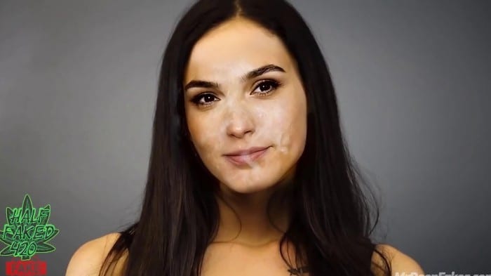 Gal Gadot Eye Gazing With Cum On Her Face Bukkake Lsd Edition Seizure Warning Porn D... 4