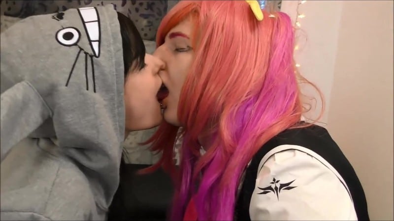 gamerkattyx3 - blowjob mit alicekinkycat x3 1