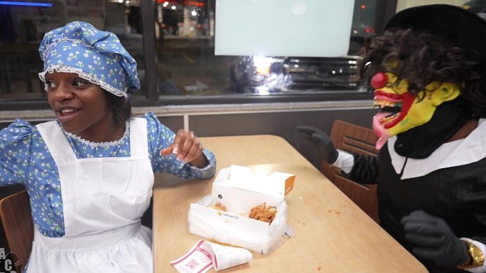 [GibbyTheClown] First Pilgrims Of Atlanta W/ Ebony Star Majesty Nasty 3