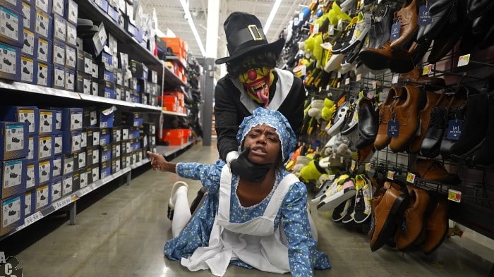 [GibbyTheClown] First Pilgrims Of Atlanta W/ Ebony Star Majesty Nasty 4