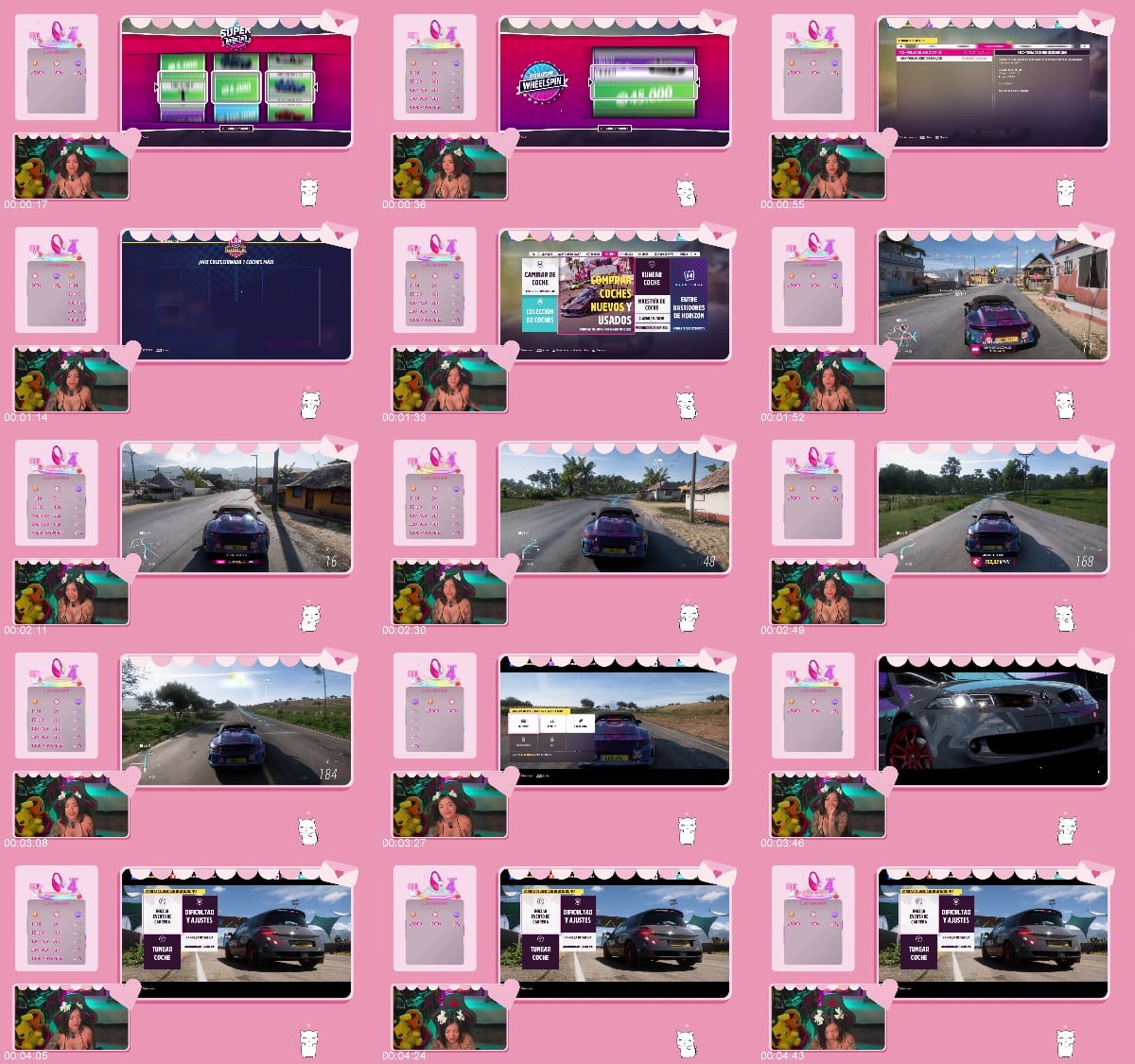 gundamchick Big Boobed Baddie on a Super Car 6