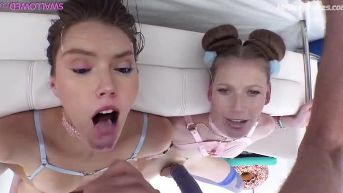 Gwyneth Paltrow With Daisy Ridley Facefuck And Anal Porn Deepfake 30