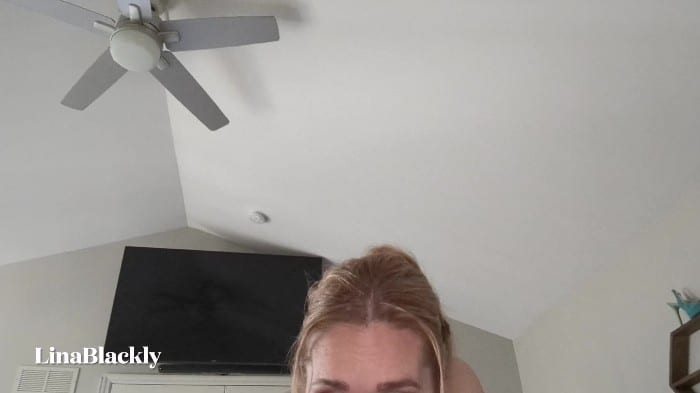 Linablackly - Horny Mommy Rides Your Dick (2024-03-05)[1080p] 2