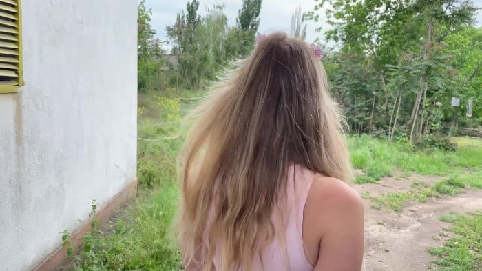 [clips4sale.Com] Hot Princess - Public Whaletail Tease & Pov Blowjob With Cum On My Face 20