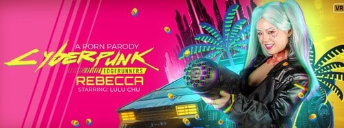Cyberpunk. Edgerunners: Rebecca (a Porn Parody) 1
