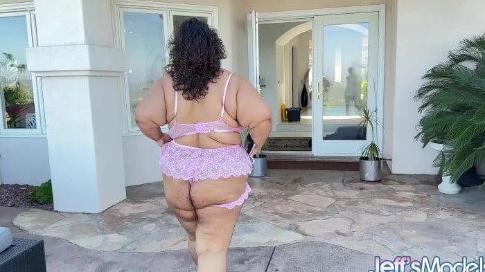 [Jeff's Models] Peachie Garcia - New Latina Bbw Is Treated To A Big Black Cock (2025.10.31) {1080p} 1