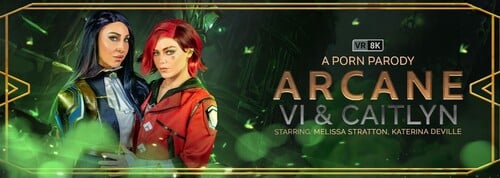 Arcane: Vi & Caitlyn (a Porn Parody) 1