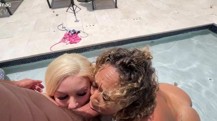 [Jmac] Big Booty Baddie Threesome With Trixi Brooks & Raven Thick 2025 [2160p] 18