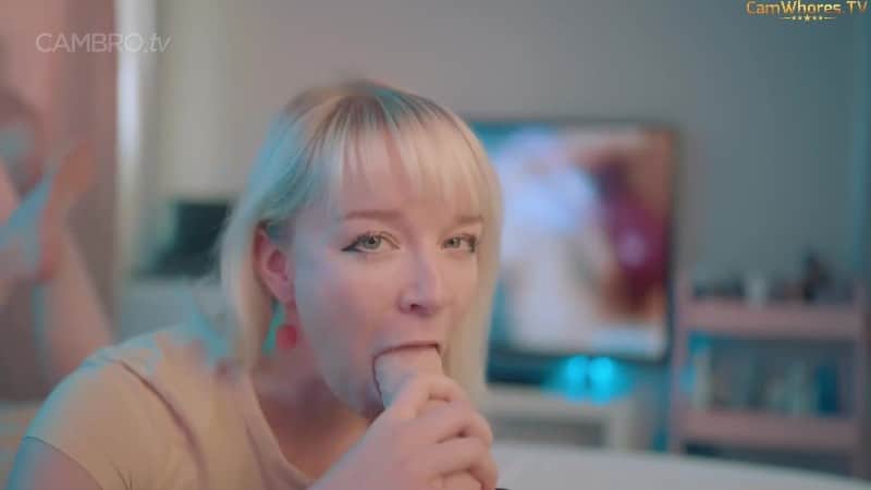 jolie lyon - watching tv with daddy 2