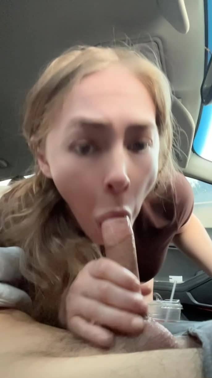 [OnlyFans] Kay Hansen Pro Mma Fighter Car Blowjob 5