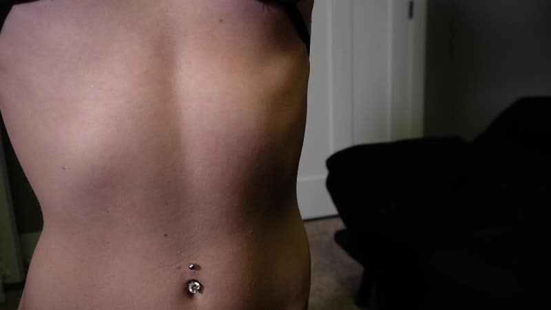 keeks 3005 - Fit Blonde With Glasses Does What Daddy Wants 2